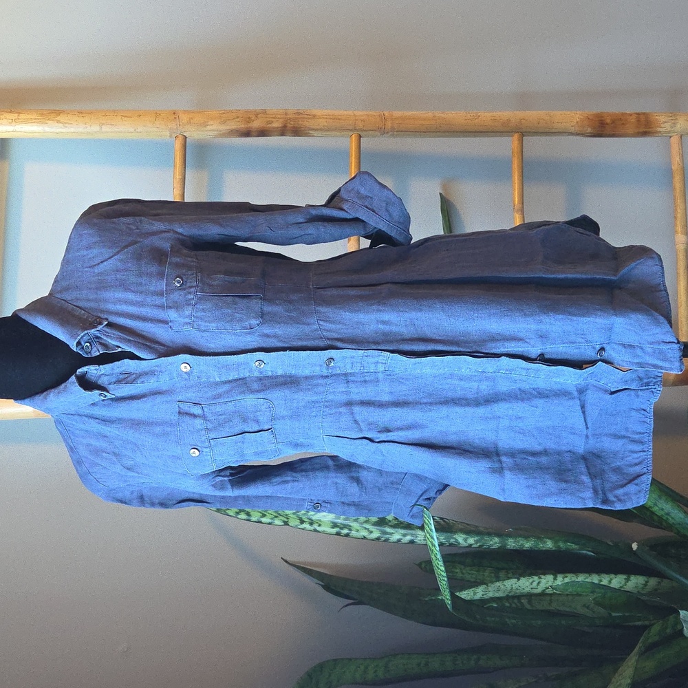 MaxMara Weekend Linen Tunic